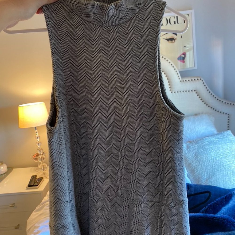 FREE PEOPLE Sleeveless Sweater Dress